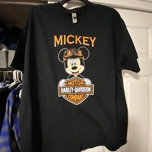 NWT Mickey Harley shirt